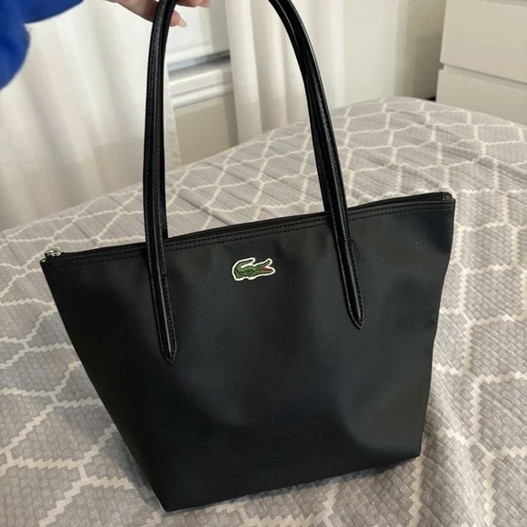 Lacoste hot sale black bag
